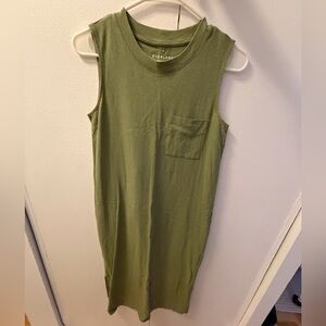 Everlane Sage Green Tank Top